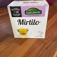 Mängden socker i Thé  Mirtilo