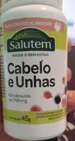 Mängden socker i Salutem cabello y uñas