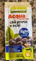 Mängden socker i Acqua nutrition
