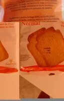 Mängden socker i Tostagrill Pan Toastada Normal225g