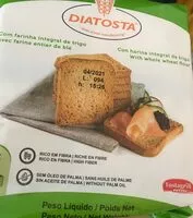 Mängden socker i Tosta grill integral