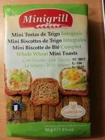 Mängden socker i Mini biscottes de trigo integrales