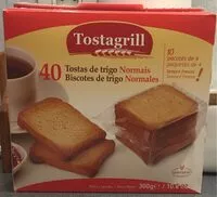 Mängden socker i Tostagrill