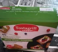 Mängden socker i Tostagrill