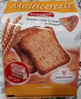 Mängden socker i Toasts multicereales