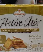 Mängden socker i Active mix