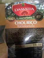 Mängden socker i Chouriço Transmontano