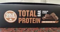 Mängden socker i Total Protein Bar