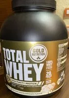 Mängden socker i Total Whey