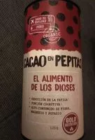 Mängden socker i Cacao en pepitas