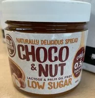 Mängden socker i Choco & Nut