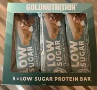 Mängden socker i Low sugar protein bar