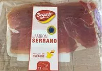 Mängden socker i Jambon Serrano