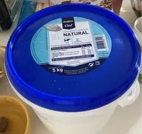 Mängden socker i Yogur natural