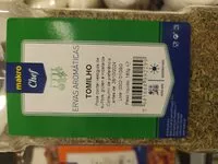 Mängden socker i Tomilho