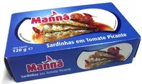 Mängden socker i Manná Sardinhas Em Tomate Picante