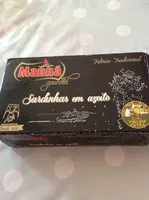 Mängden socker i Sardines en boites