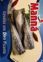 Mängden socker i Cavalas em Oleo Picante