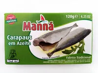 Mängden socker i Carapaus em Azeite