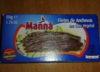 Mängden socker i Filetes de Anchovas em Óleo Vegetal