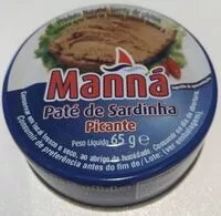 Mängden socker i Sardellenpaste Paté de Sardinha Picante