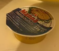 Mängden socker i Paté de Sardinha