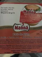 Mängden socker i Paté de atum