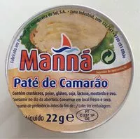 Mängden socker i Paté de camarao
