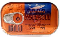 Mängden socker i Sardinhas em Óleo Picante