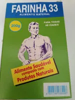 Mängden socker i Farinha 33