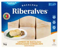 Mängden socker i Bacalhau Riberalves 1kg Macrocephalus