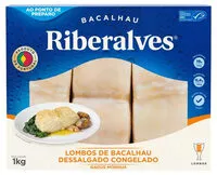 Mängden socker i Lombos Bacalhau Morhua Riberalves 1kg Dessalgados