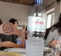 Mängden socker i Agua de Nascente