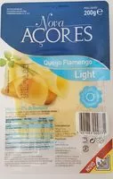 Mängden socker i Queijo Flamengo Light