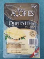 Mängden socker i Queijo Ilha Fatiado