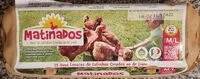 Mängden socker i 12 Ovos Frescos de Galinhas Criadas ao Ar Livre