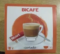 Mängden socker i Cápsulas de café cortado. BICAFE