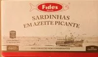 Mängden socker i Sardines à l'huile d'olive picante