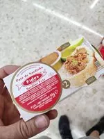 Mängden socker i Paté de Sardinha