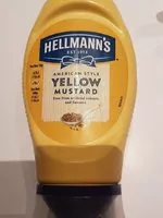 Mängden socker i Yellow mustard