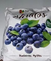 Mängden socker i Myrtilles surgelés
