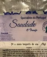 Mängden socker i Mini beignets de viande