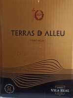 Mängden socker i Terras de Alleu