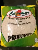 Mängden socker i Farine de manioc