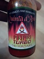 Mängden socker i Piripiri extra forte