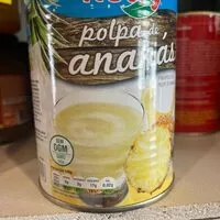 Mängden socker i Pulpe  ananas