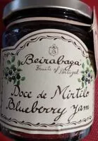 Mängden socker i Confiture fruits du Portugal Beirabaga