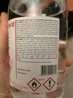 Mängden socker i hand gel