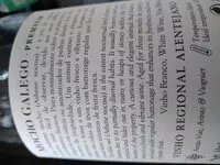 Mängden socker i vinho branco