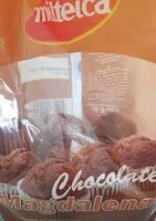 Mängden socker i Magdalenas de chocolate